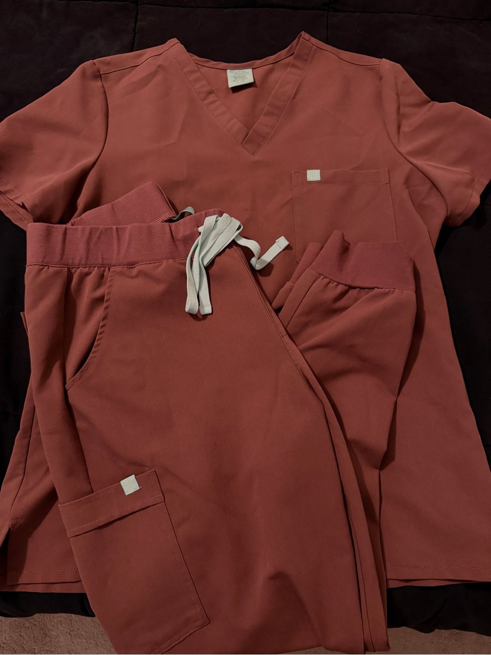 Women’s Garde-Malade Scrub Set- Large
